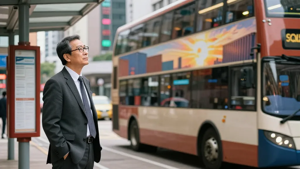 由巴士到AI连接 AI輔助創作