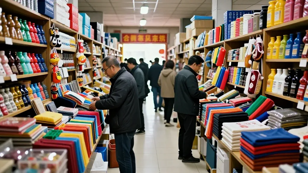 义乌小商品市场 AI輔助創作
