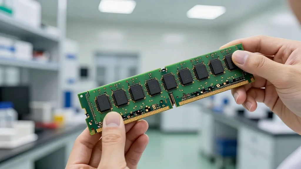 美光512GB内存模组 AI輔助創作