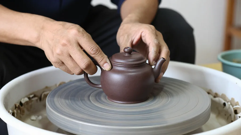 手拉胚工艺 AI輔助創作