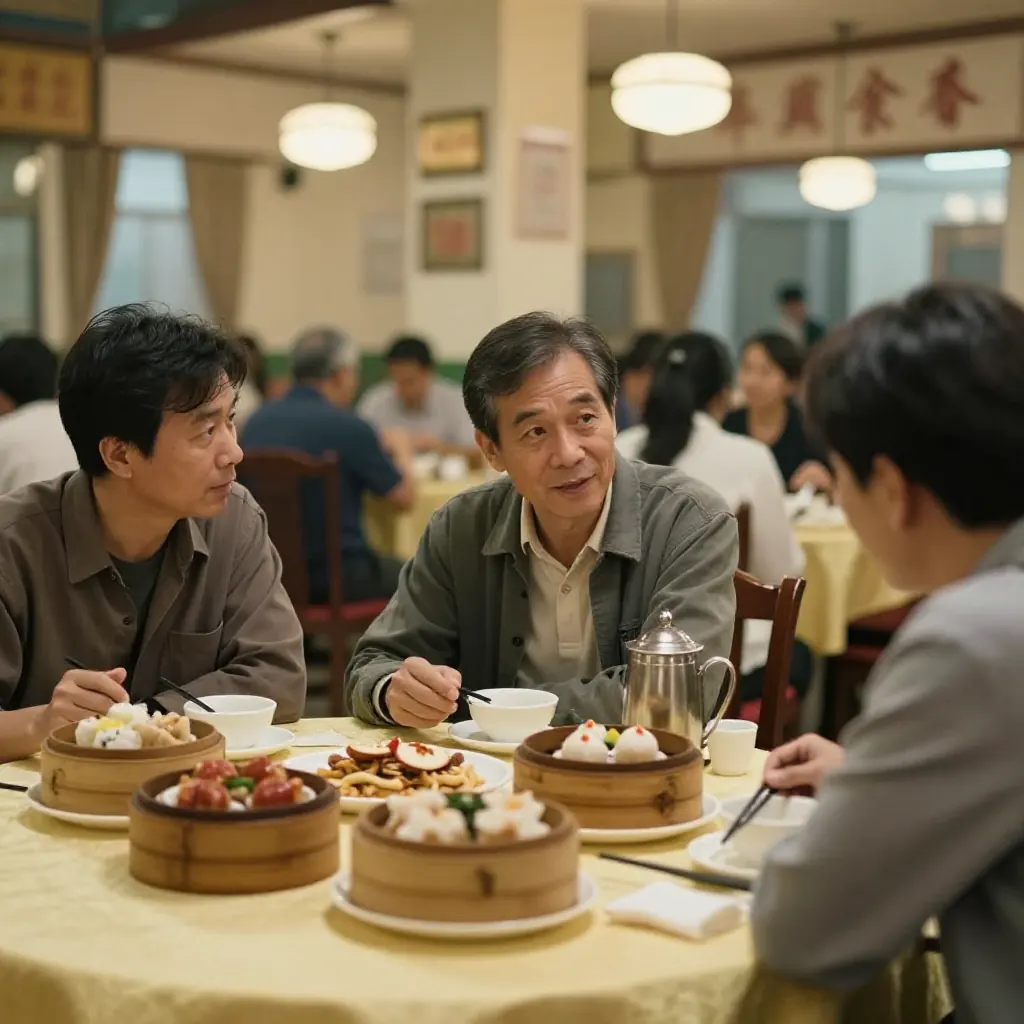 同鄉飲茶